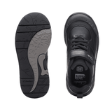 Clarks Boys Shoe Steggy Stride K Black Leather - Donaghys