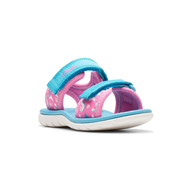 Clarks Girls Sandal Surfing Tide T. Hot Pink