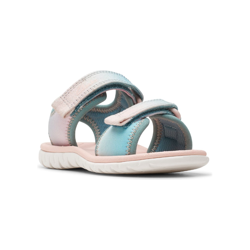 Clarks Girls Sandal Surfing Tide T. Pastel