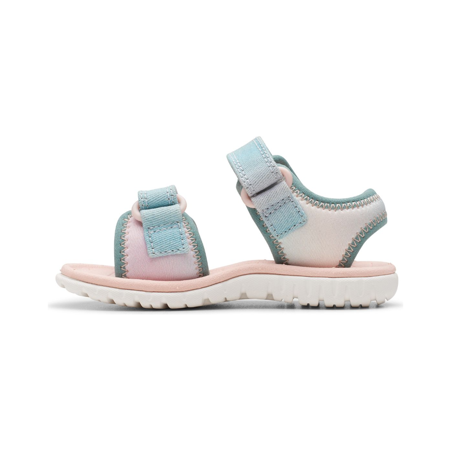 Clarks Girls Sandal Surfing Tide T. Pastel