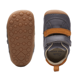Clarks Boys First Shoes Tiny Fawn T Grey - Donaghys