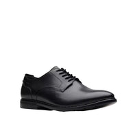 Clarks Mens Shoe Banbury Derby Black