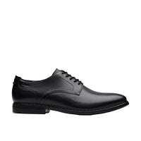 Clarks Mens Shoe Banbury Derby Black