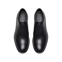 Clarks Mens Shoe Banbury Derby Black