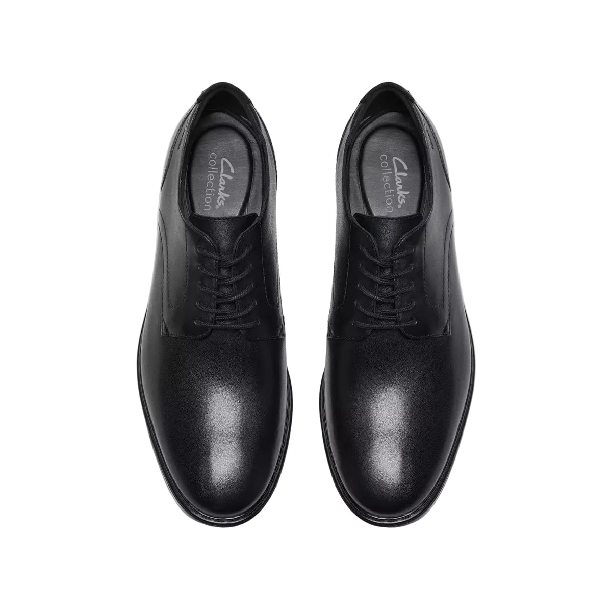 Clarks Mens Shoe Banbury Derby Black