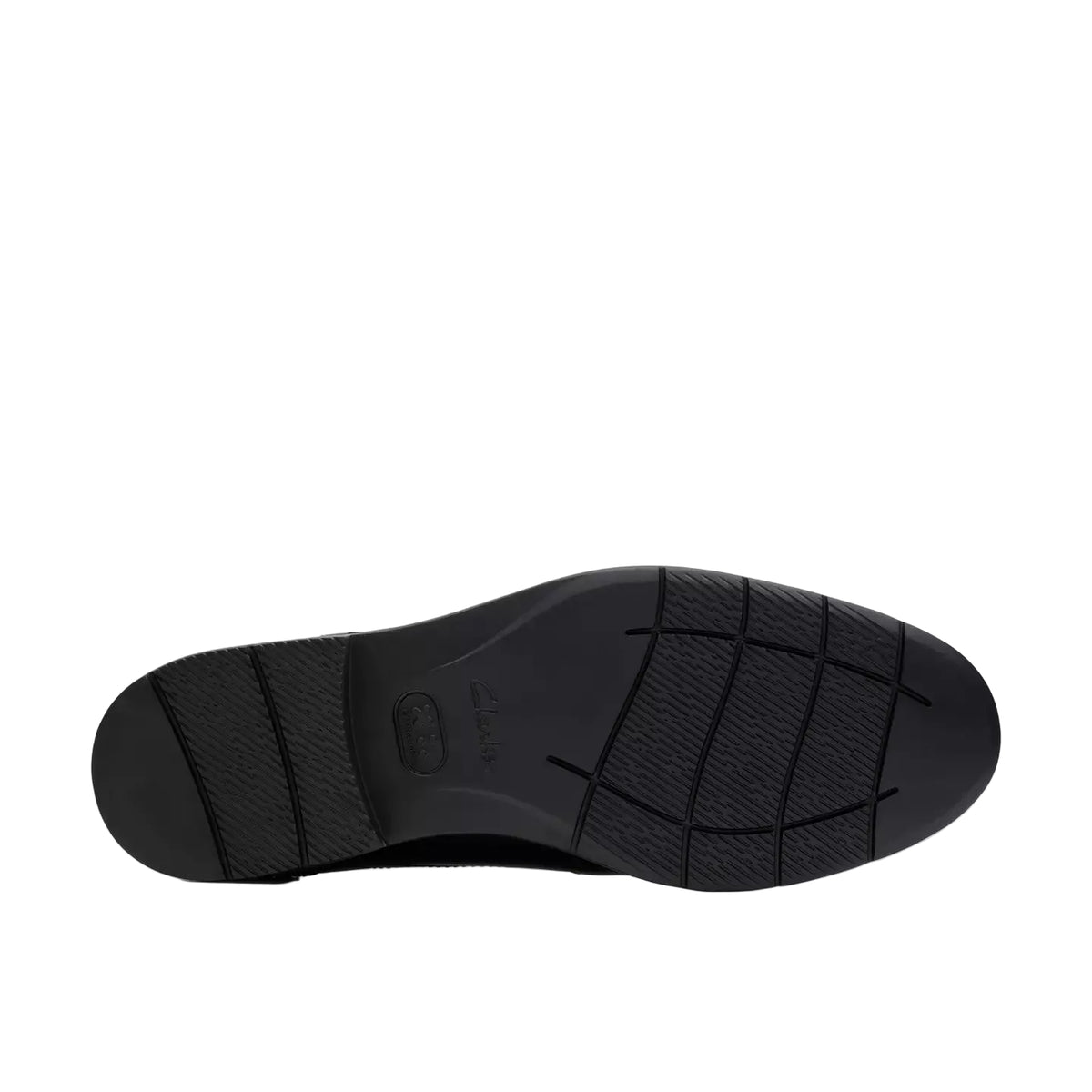 Clarks Mens Shoe Banbury Derby Black