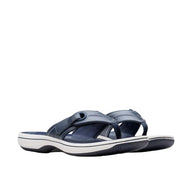 Clarks Womens Sandal Brinkley Reyna Navy