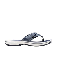 Clarks Womens Sandal Brinkley Reyna Navy