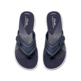 Clarks Womens Sandal Brinkley Reyna Navy