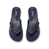 Clarks Womens Sandal Brinkley Reyna Navy