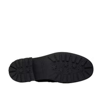 Clarks women's Orinoco Edge black patent loafer shoes