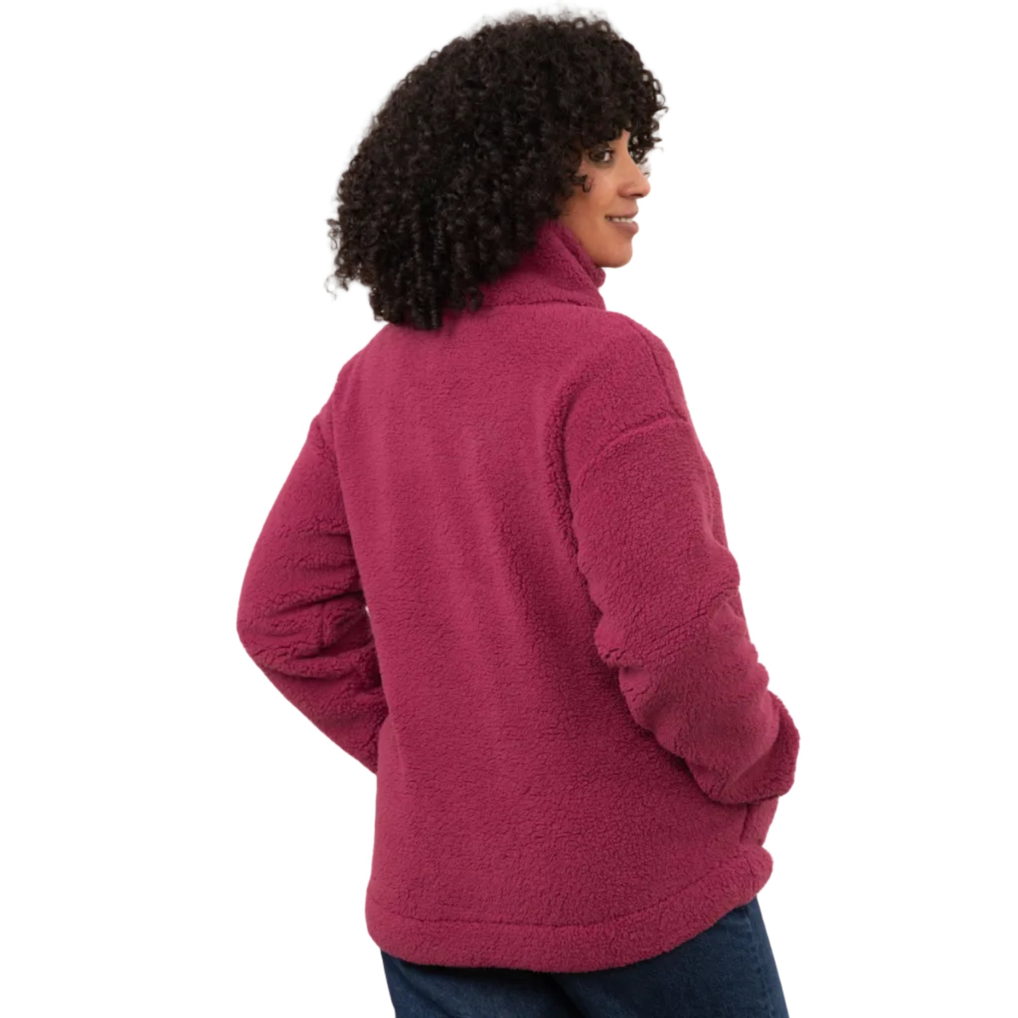 Lighthouse Womens Fleece Coast Berry