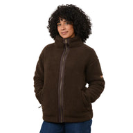 Lighthouse Womens Fleece Cobh Cocoa