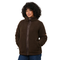 Lighthouse Womens Fleece Cobh Cocoa