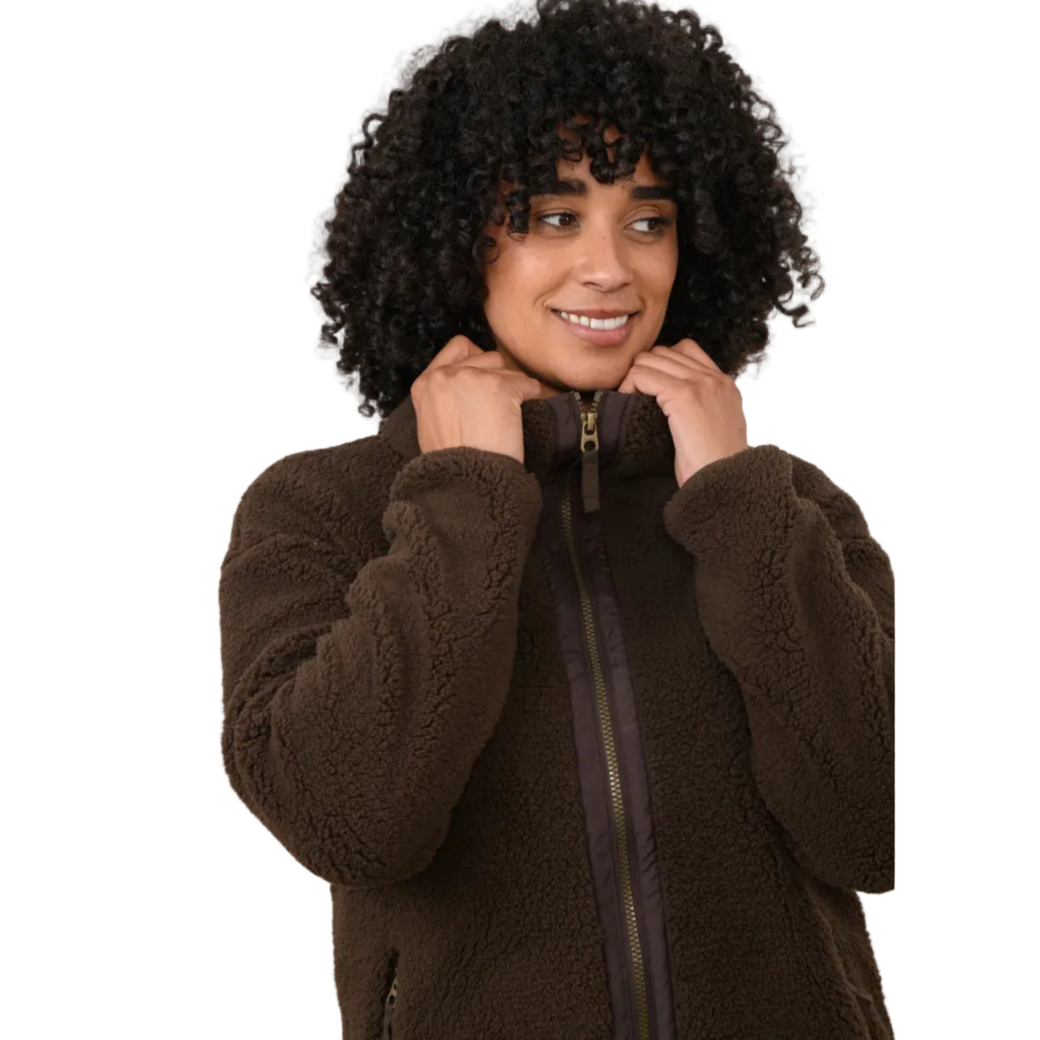 Lighthouse Womens Fleece Cobh Cocoa
