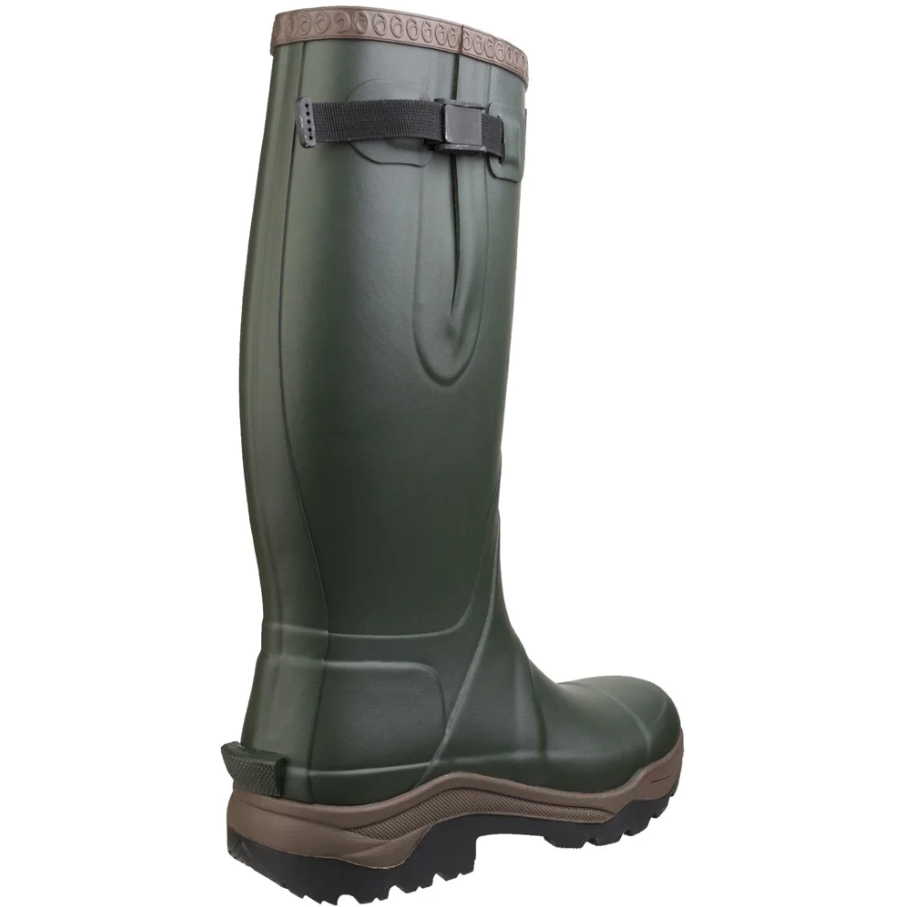 Cotswold Mens Welly Boot Compass Green