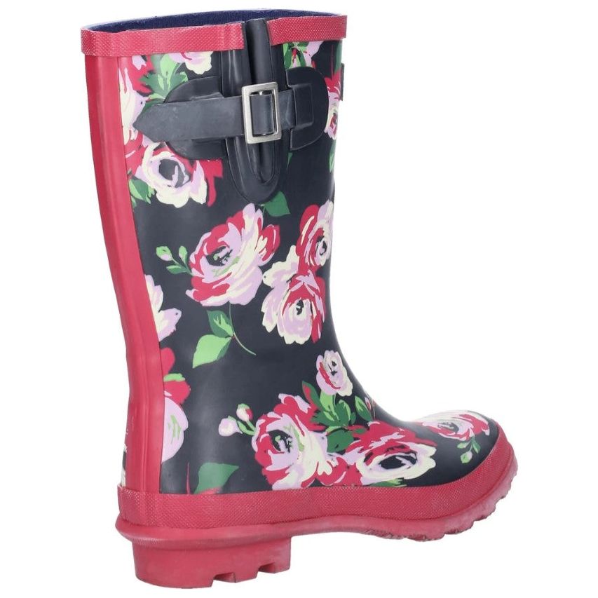 Cotswold Womens Boot Paxford Black/Flower