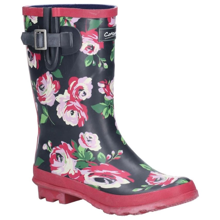 Cotswold Womens Boot Paxford Black/Flower