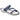 Crocs Womens Sandal Swiftwater Navy/White