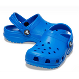 Crocs Boys Toddler Classic Clog Blue Bolt