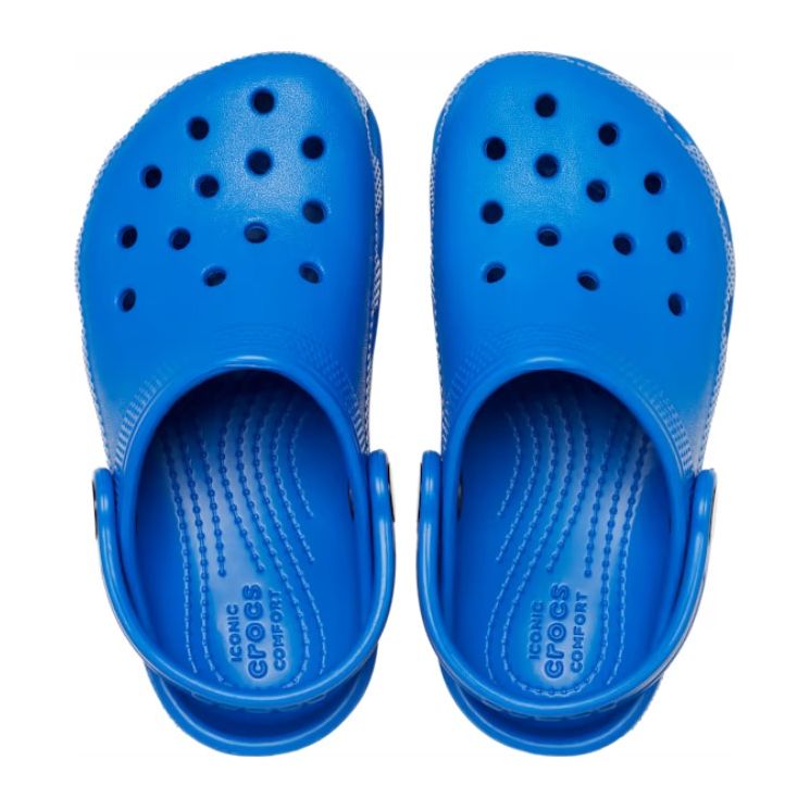 Crocs Boys Toddler Classic Clog Blue Bolt