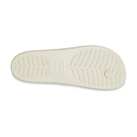 Crocs Womens Sandal Classic Platform Flip Bone