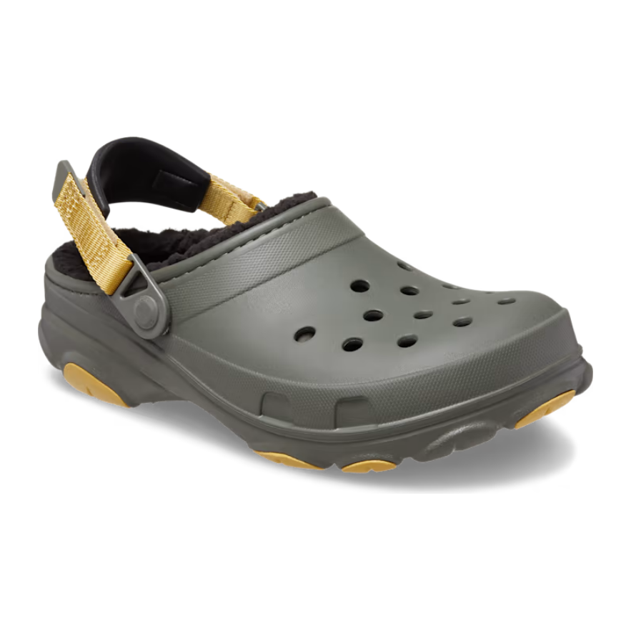 Crocs metallic discount