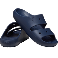 Crocs Womens Classic Sandal V2 Navy