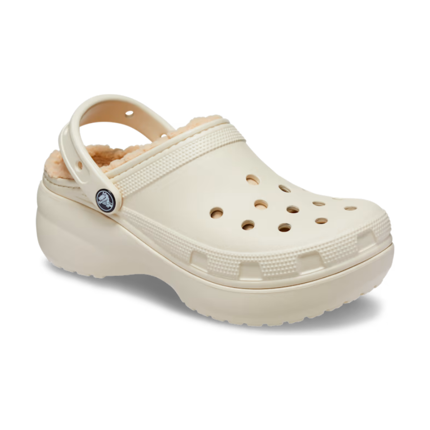 Lined classic discount crocs