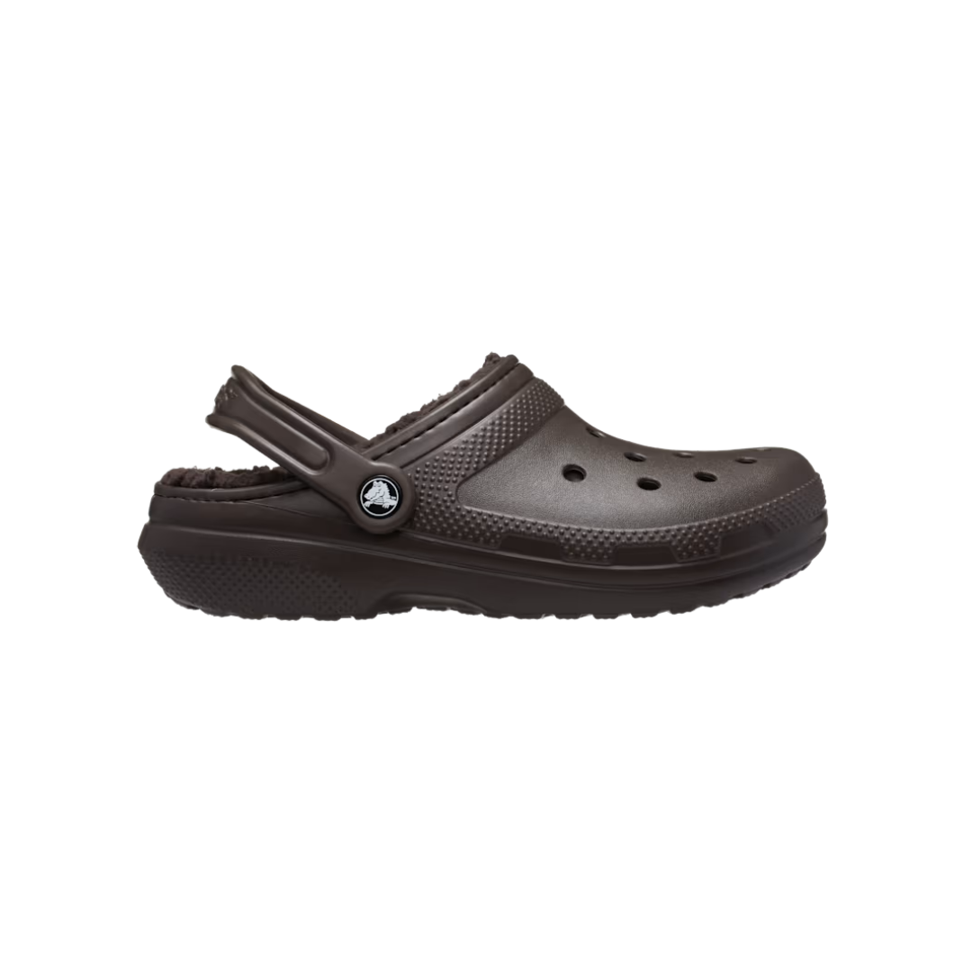 Crocs Adults Clog Classic Lined Espresso