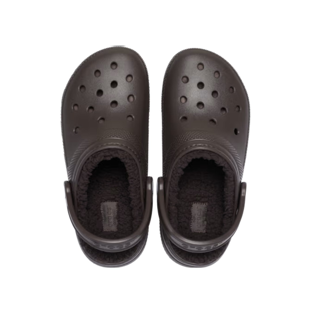 Crocs Adults Clog Classic Lined Espresso