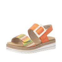 Remonte Womens Sandal D0Q62-38 Orange