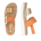 Remonte Womens Sandal D0Q62-38 Orange