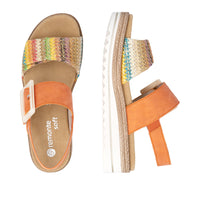 Remonte Womens Sandal D0Q62-38 Orange
