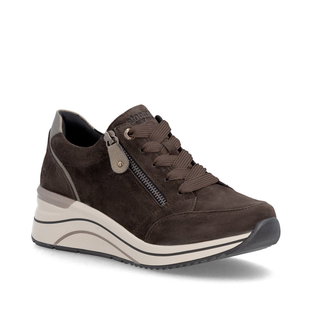 Remonte Womens Trainer D0T03-25 Brown