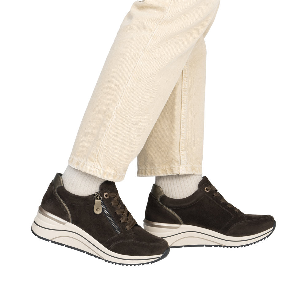 Remonte Womens Trainer D0T03-25 Brown