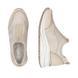Remonte Womens Shoe D0T08-61 Beige Combination