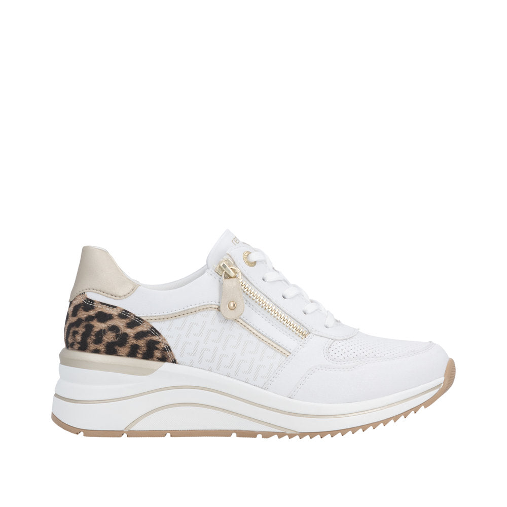 Remonte Womens Trainer D0T10-82 White Combination