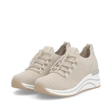 Remonte Womens Trainer D0T18-60 Beige