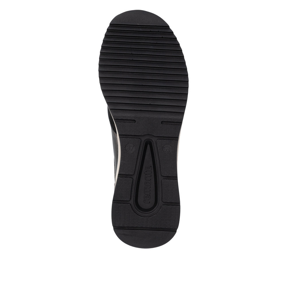 Rieker Womens Trainer D0T23-03 Black Combination