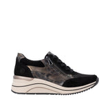 Rieker Womens Trainer D0T23-03 Black Combination