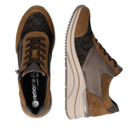 Remonte Womens Trainer D0T23-24 Brown Combination