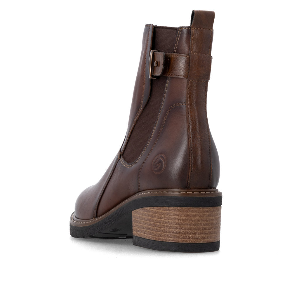 Remonte Womens Boot D1A82-22 Brown