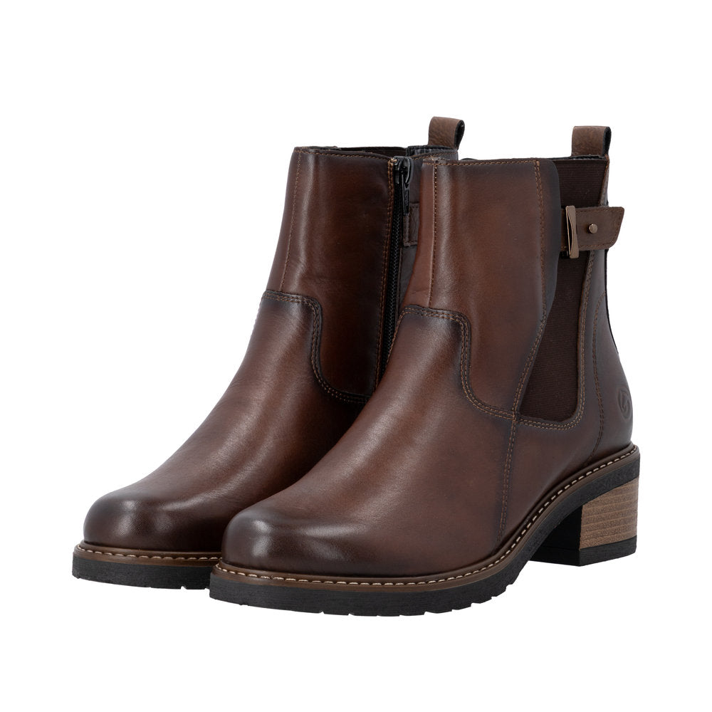 Remonte Womens Boot D1A82-22 Brown