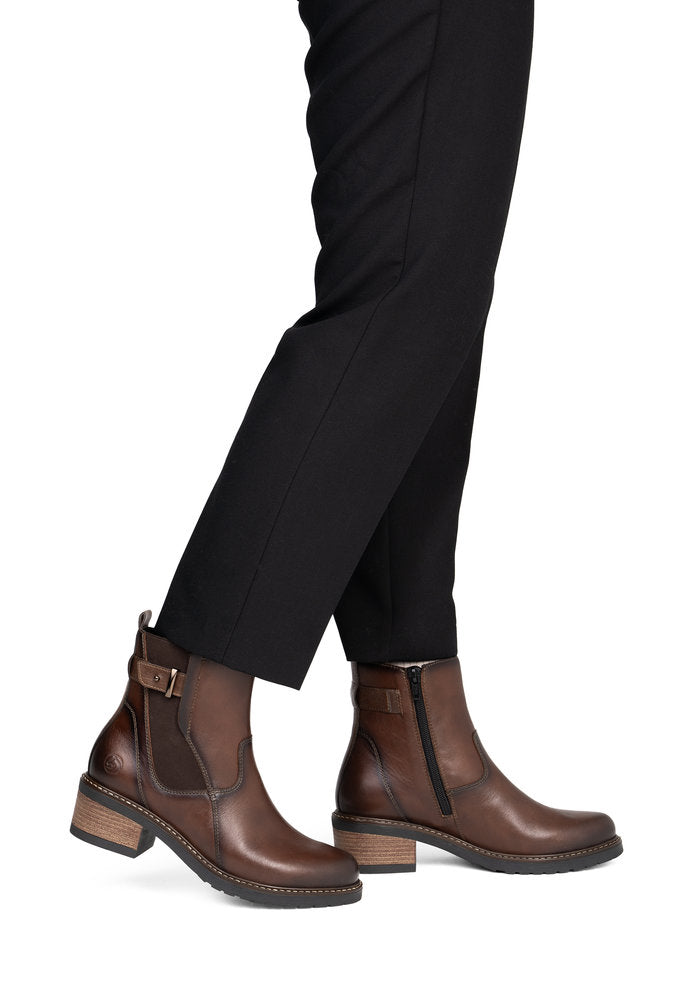 Remonte women's brown boot