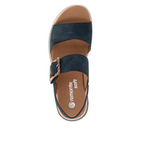 Remonte Womens Sandals D1J62-14 Blue
