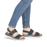 Remonte Womens Sandals D1J62-14 Blue
