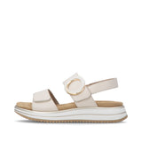 Remonte Womens Sandal D1J63-60 Beige