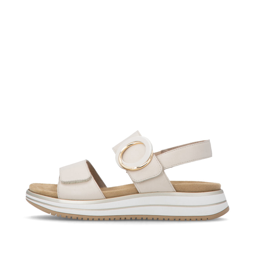Remonte Womens Sandal D1J63-60 Beige