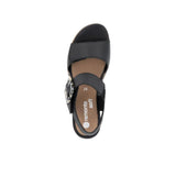 Remonte Womens Sandals D2L53 Black